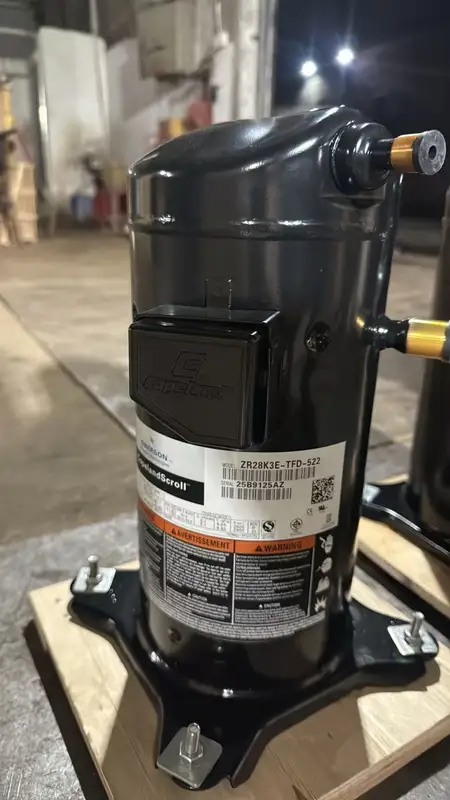 Scroll Compressor, ZR54KCE-TFD-522, 4.5HP, 380-420V, 50Hz - view 6