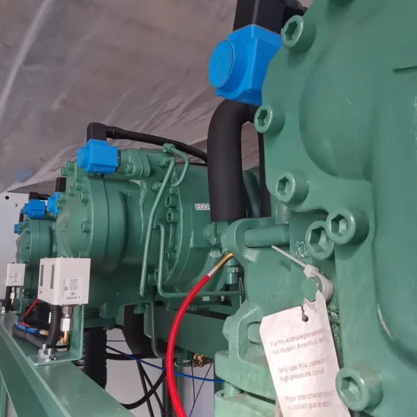 Scroll Fully Hermetic Compressor, 2HP~15HP, R22, 380V/50Hz - view 3