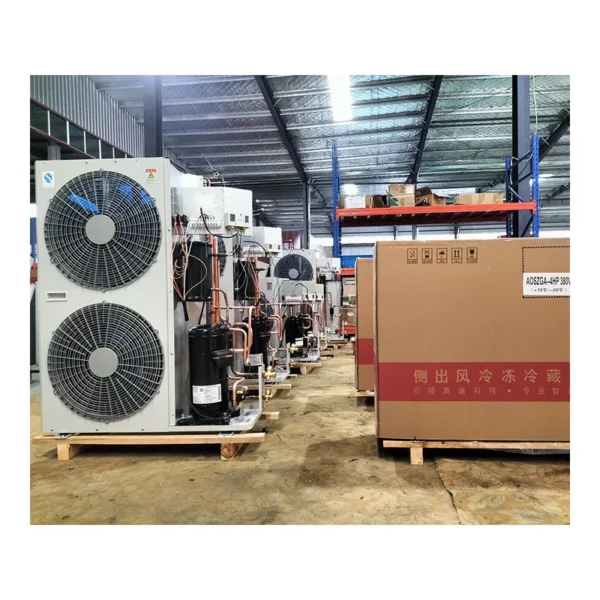 Scroll Refrigeration Cooling Unit, 220 V, R-404A - view 4