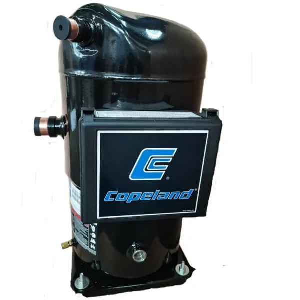 Scroll Type Refrigeration Compressor, ZR16M3, ZR16M3-TWD-551 - view 4