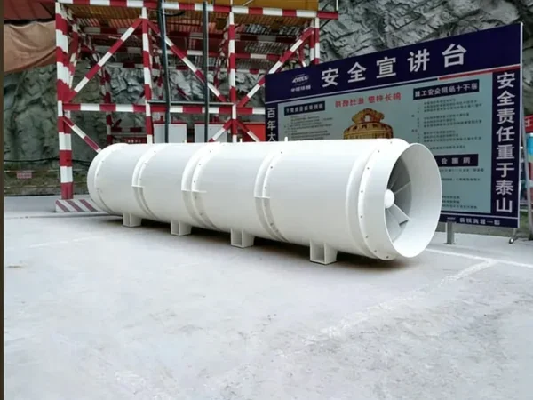 Sdf Explosion-proof Axial Fan, 380, Electric