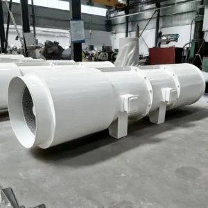 Sdf Tunnel Jet Fan, Explosion-proof, Axial, 1200mm
