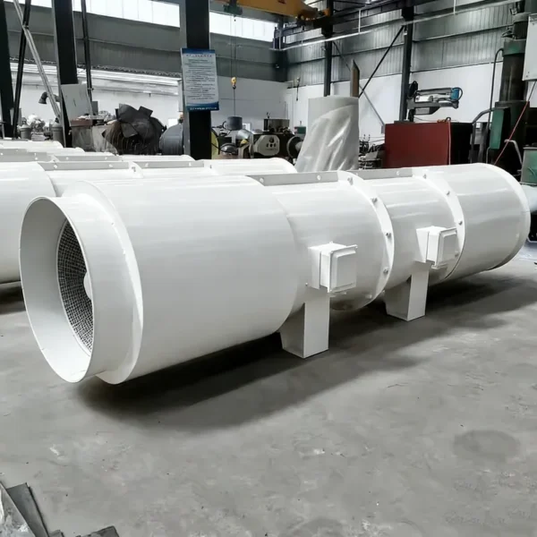Sdf Tunnel Jet Fan, Explosion-proof, Axial, 1200mm