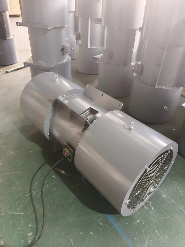 Sds Jet Fan, Axial, AC 220V~240V, Electric - view 4