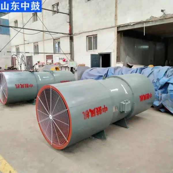 Sds Tunnel Jet Fan, 380 V, Electric - view 3