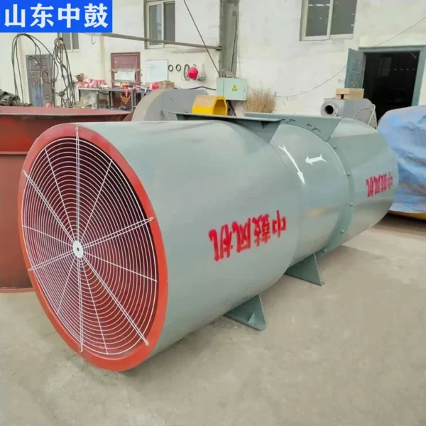 Sds Tunnel Jet Fan, 380 V, Electric - view 4