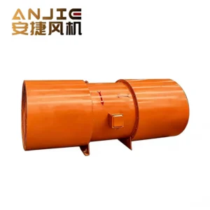 Sds Tunnel Jet Fan, Explosion-Proof, Steel