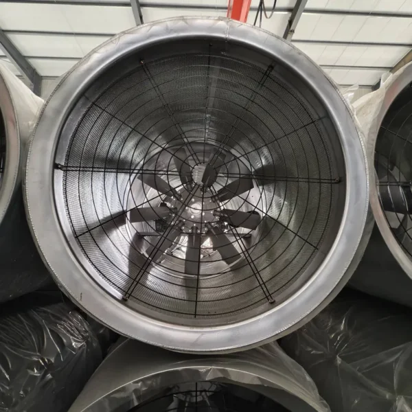 Sds Tunnel Jet Fan, Waterproof, IP55, 380V - view 3