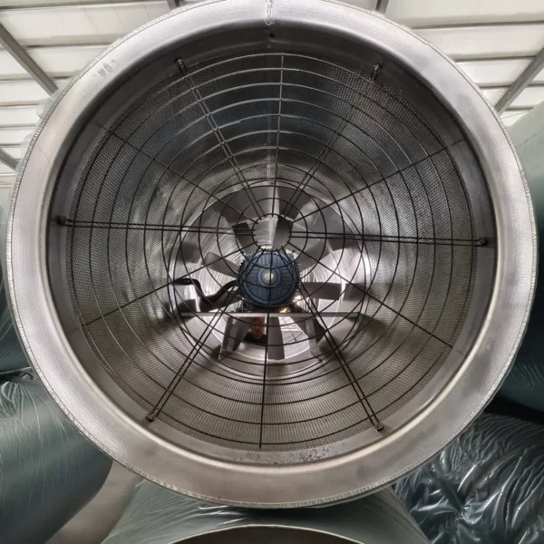 Sds Tunnel Jet Fan, Waterproof, IP55, 380V - view 4