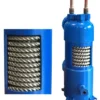 Seafood Titanium Bucket Evaporator, 5HP, PVC