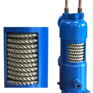 Seafood Titanium Bucket Evaporator, 5HP, PVC