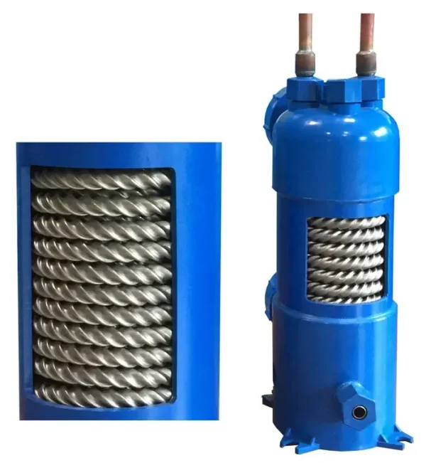 Seafood Titanium Bucket Evaporator, 5HP, PVC