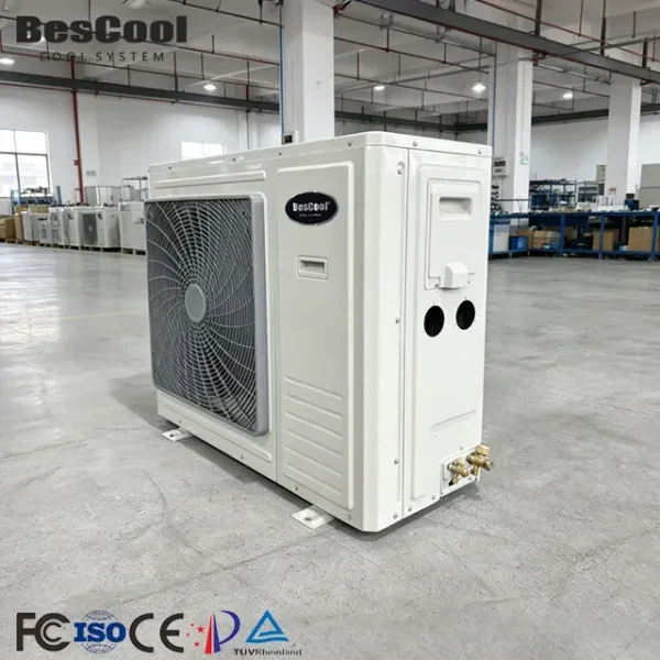 Sealed Air-cooled Condensing Unit, 3HP-8HP, R404A