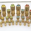 Sealed Brass Safety Valve, 1", YKS-191 - view 2
