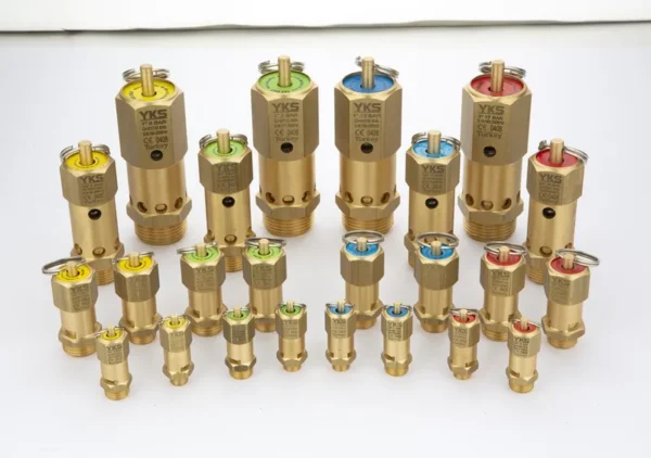 Sealed Brass Safety Valve, 3/4", YKS-170 - view 2