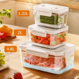 Sealed Food Grade Refrigerator, 0-1L, Plastic