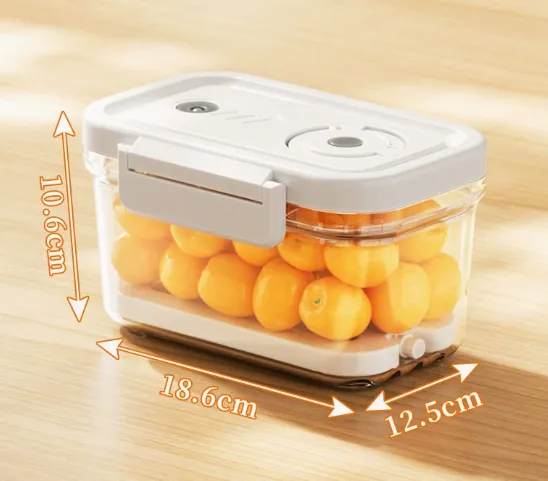 Sealed Food Grade Refrigerator, 0-1L, Plastic - view 3