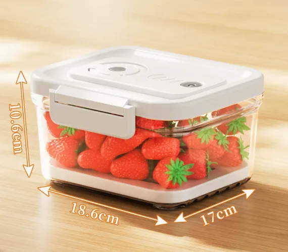 Sealed Food Grade Refrigerator, 0-1L, Plastic - view 4