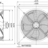 Seemtek Square Plate, 450mm, Axial - view 3