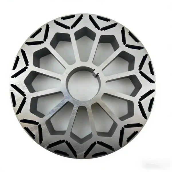 Self-bonding Motor, Steel, Silicon Steel, RT0414 - view 3