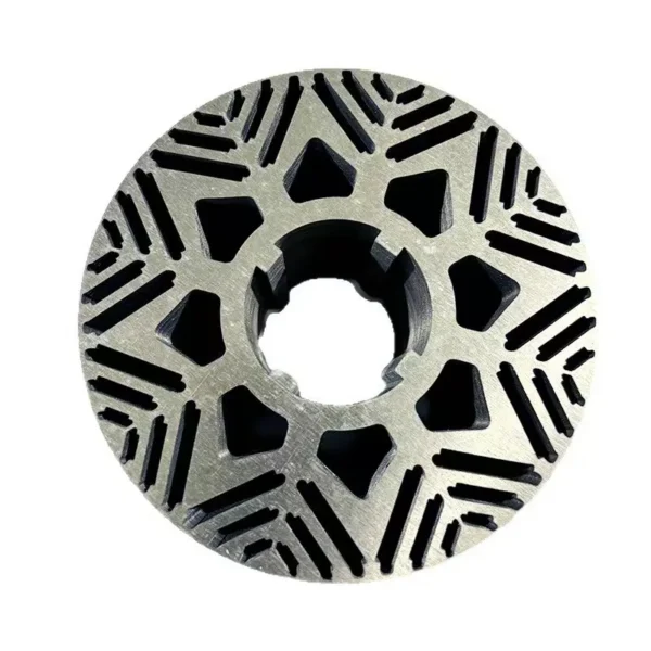 Self-bonding Motor, Steel, Silicon Steel, RT0414 - view 4