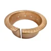 Self-lubricating Ptfe Sleeve Bearing, CuSn8, CuSn6.5