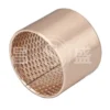Self-lubricating Ptfe Sleeve Bearing, CuSn8, CuSn6.5 - view 2