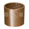 Self-lubricating Ptfe Sleeve Bearing, CuSn8, CuSn6.5 - view 5