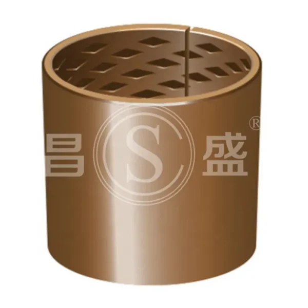 Self-lubricating Ptfe Sleeve Bearing, CuSn8, CuSn6.5 - view 5