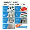 Self Powered Fireplace, Aluminum, W2-L007 - view 6