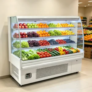 Semi-height Air Cooler, 6.5ft, 2m, 220 V, Freestanding, R404A