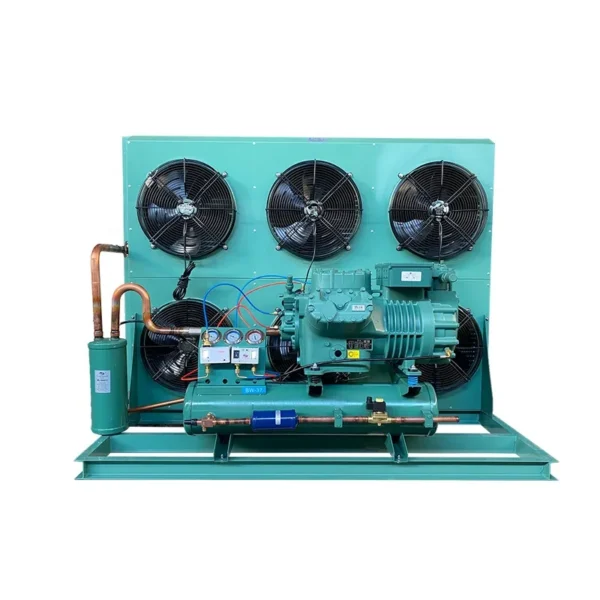 Semi Hermetic Compressor, 220 V, Copper - view 2