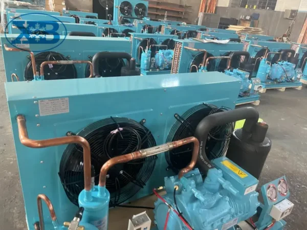 Semi Hermetic Compressor, 220 V, Copper - view 5