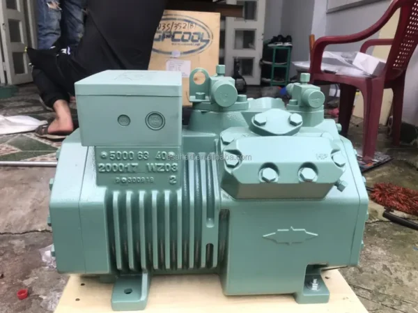 Semi Hermetic Compressor, 4CES-9Y-40S, 4CES-6Y-40S - view 3