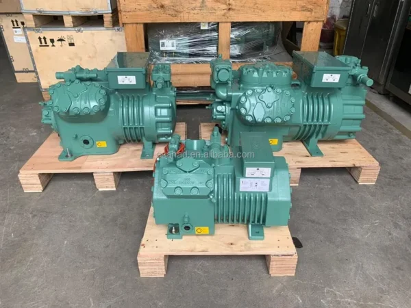 Semi Hermetic Compressor, 4CES-9Y-40S, 4CES-6Y-40S - view 6