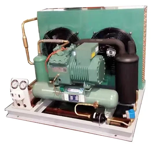 Semi Hermetic Compressor, 5HP, 20', 4kW, R404A/R22