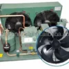 Semi Hermetic Compressor, 5HP, 20', 4kW, R404A/R22 - view 3