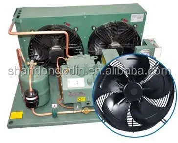 Semi Hermetic Compressor, 5HP, 20', 4kW, R404A/R22 - view 3