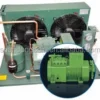 Semi Hermetic Compressor, 5HP, 20', 4kW, R404A/R22 - view 4