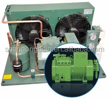 Semi Hermetic Compressor, 5HP, 20', 4kW, R404A/R22 - view 4