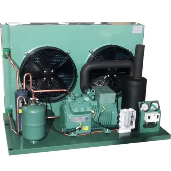 Semi Hermetic Compressor, 5HP, 20', 4kW, R404A/R22 - view 5