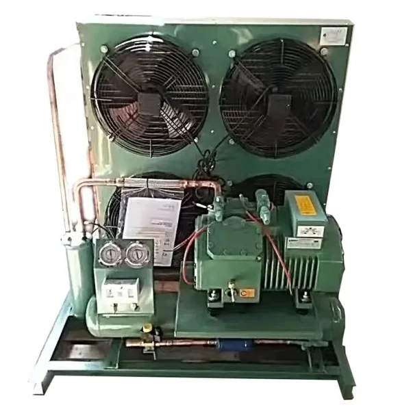 Semi Hermetic Compressor, 5HP, 20', 4kW, R404A/R22 - view 6