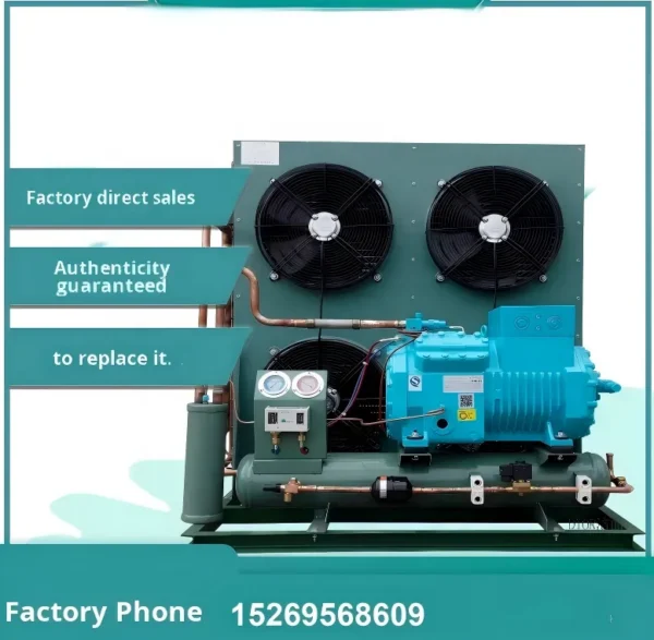Semi Hermetic Compressor, 5P, 6P, 8P, 380V - view 3