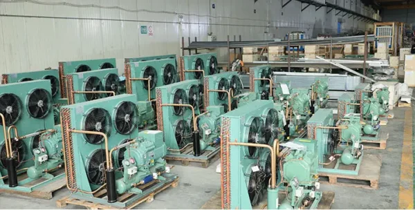 Semi Hermetic Compressor, 5P, 6P, 8P, 380V - view 6