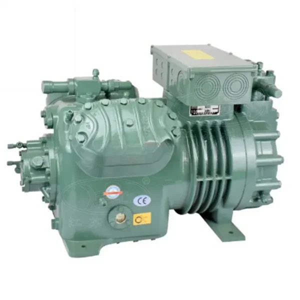 Semi Hermetic Compressor, Copper - view 2