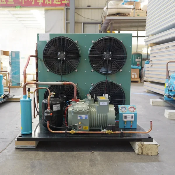 Semi Hermetic Compressor, DMZL, 25HP - view 2