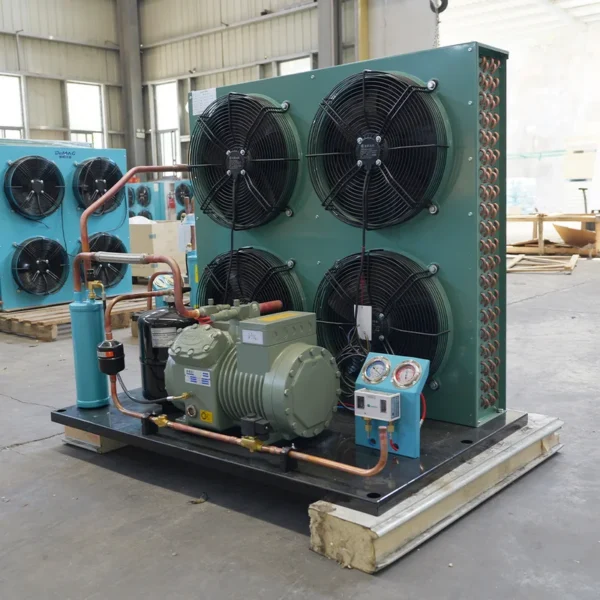 Semi Hermetic Compressor, DMZL, 25HP - view 3