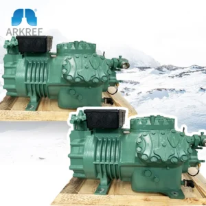 Semi Hermetic Reciprocating Compressor, 3hp, 4hp, 5hp, 6hp