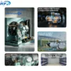 Semi Hermetic Refrigeration Compressor, 06EA265, 25HP - view 4