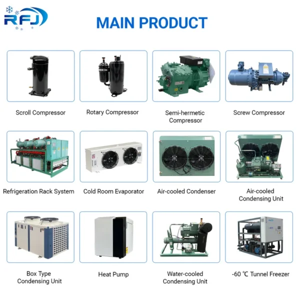 Semi Hermetic Refrigeration Compressor, 06EA265, 25HP - view 6